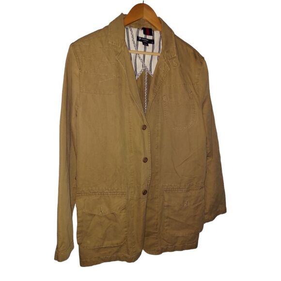 Daniel Cremieux Men's Cotton Blend Casual Brown Sport Coat Size Medium - Picture 1 of 6